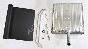 Auto City Classic - 1959-1960 Chevrolet Passenger Cars OE Finish Steel Gas Tank GM48BQ - Image 9