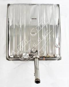 1959-1960 Chevrolet Passenger Car Stainless Steel Gas Tank GM48BSS