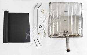 Auto City Classic - 1959-1960 Chevrolet Passenger Car Stainless Steel Gas Tank GM48BSS - Image 3