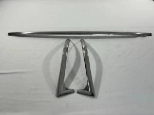 1958 Chevrolet Impala Convertible Exterior 3 Piece Windshield Trim