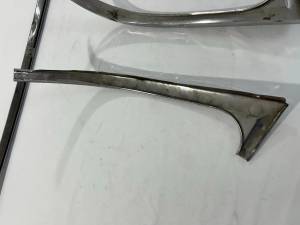 Auto City Classic - 1958 Chevrolet Impala Convertible Exterior 3 Piece Windshield Trim - Image 9