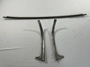 Auto City Classic - 1958 Chevrolet Impala Convertible Exterior 3 Piece Windshield Trim - Image 16