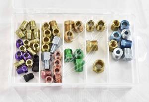 Auto City Classic - Brake and Fuel Line Tube Nut Fittings Hardware Kit HP-BFA - Image 1