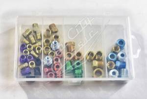 Auto City Classic - Brake and Fuel Line Tube Nut Fittings Hardware Kit HP-BFA - Image 2