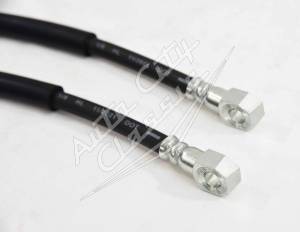 Auto City Classic - 1955-1964 Chevrolet Passenger Cars 10MM 16" Rubber Flex Disc Brake Hoses and Bolts HS-CVY-55-64-10MM-16 - Image 2