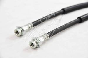 Auto City Classic - 1955-1964 Chevrolet Passenger Cars 10MM 16" Rubber Flex Disc Brake Hoses and Bolts HS-CVY-55-64-10MM-16 - Image 3