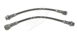 10 MM 12" Stainless Steel Braided Disc Brake Hoses HS-10MM-12-SS