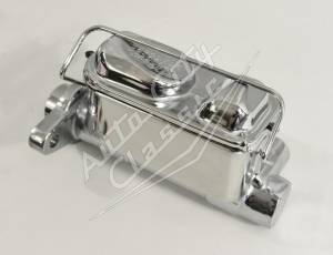 Auto City Classic - 1964-1969 Ford Mustang Chrome Dual Master Cylinder Disc Drum MC-MU-64-69-D-DRUM-C - Image 2