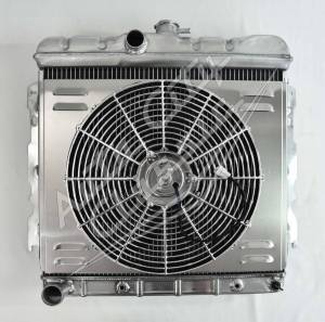 Auto City Classic - 1966-1969 Mopar B Body Dodge / Plymouth V8 Big Block Radiator 22" MOP-22B-6669 - Image 6