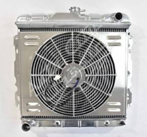 Auto City Classic - 1966-1969 B Body Mopar V8 Big Block Hemi Aluminum Radiator 22" MOP-22C-6669 - Image 7