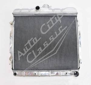 1966-1969 Mopar B Body V8 Small Block Aluminum Radiator MOP-22D-6669