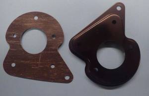 Auto City Classic - 1967-1970 Ford and Mercury Power Brake Booster Mounting Bracket and Gasket PB9007MNTBRKT - Image 2