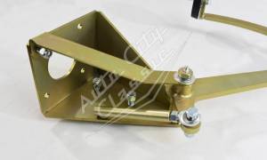 Auto City Classic - 1955-1959 Chevrolet Pickup Truck Automatic  Power Brake Pedal and Stomp Pad PED-55-59-CVYPU - Image 3