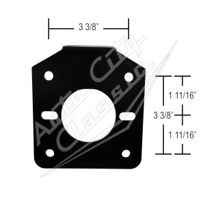 Auto City Classic - Universal Firewall Mount Power or Manual Brake Pedal PED-UNI - Image 3