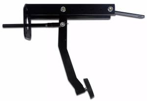 Universal Firewall Mount Power Brake Pedal PED-UNI-PWR