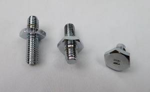 Auto City Classic - 1962-2002 GM and Mopar Power Steering Pump Chrome Stud and Bolt Kit 437:1253573C - Image 2