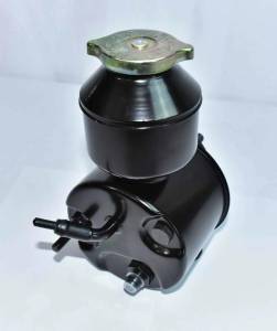 Auto City Classic - 1980's GMC C60 / International Black Power Steering Pump Assembly 465SAG01 - Image 2
