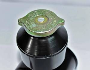 Auto City Classic - 1980's GMC C60 / International Black Power Steering Pump Assembly 465SAG01 - Image 3
