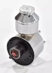 Auto City Classic - 1980's GMC C60 / International Chrome Power Steering Pump Assembly 465SAG01 - Image 5