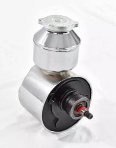 Auto City Classic - 1980's GMC C60 / International Chrome Power Steering Pump Assembly 465SAG01 - Image 6