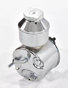 Auto City Classic - 1980's GMC C60 / International Chrome Power Steering Pump Assembly 465SAG01 - Image 8