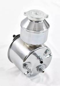 Auto City Classic - 1980's GMC C60 / International Chrome Power Steering Pump Assembly 465SAG01 - Image 9