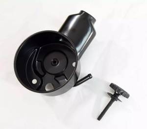 Auto City Classic - 1961-1966 Chevrolet Passenger Cars Black Power Steering Pump Reservoir S9#-10 - Image 4