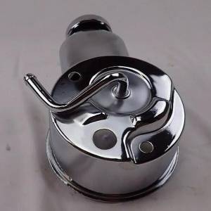 Auto City Classic - 1961-1966 Chevrolet Passenger Cars Chrome Power Steering Pump Reservoir S9#-10 - Image 2