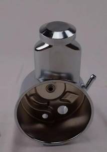Auto City Classic - 1961-1966 Chevrolet Passenger Cars Chrome Power Steering Pump Reservoir S9#-10 - Image 4