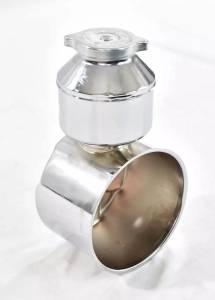 Auto City Classic - 1980's GMC C60 / International Chrome Power Steering Pump Reservoir 465SAG01 - Image 3