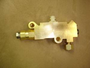 Auto City Classic - 1954-1956 Ford Passenger Cars Brass Disc Drum Proportioning Valve PV-FD-54-56-DRUM-B - Image 2
