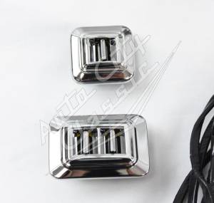 Auto City Classic - 1959-1964 Chevrolet / Pontiac Convertible and Hardtop Power Vent Window Kit - Image 2