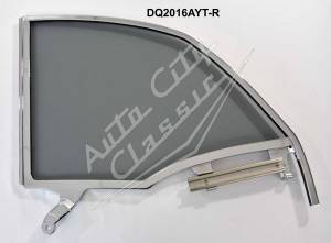 Auto City Classic - 1955-1957 Chevrolet / Pontiac Convertible Assembled Quarter Glass Q2016TA - Image 3
