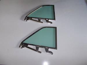 Auto City Classic - 1961-1964 Buick / Chevrolet / Oldsmobile / Pontiac Convertible Assembled Quarter Glass Q2339TA - Image 3