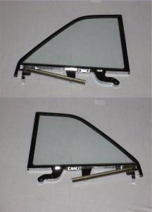 Auto City Classic - 1961-1964 Buick / Chevrolet / Oldsmobile / Pontiac Convertible Assembled Quarter Glass Q2339TA - Image 4