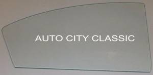 1953-1954 Chevrolet / Pontiac 2 Door Coupe Quarter Glass Q2983S