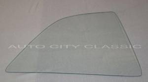 1965-1966 Chevrolet / Pontiac 2 Door Sedan Right Quarter Glass Q3480