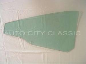 1966-1970 Dodge /  Plymouth B Body Right Quarter Glass Q3590