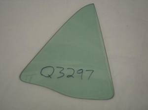 1967-1968 Ford Mustang 2 Door Hardtop Right Quarter Glass Q3757