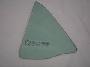 1967-1968 Ford Mustang 2 Door Hardtop Left Quarter Glass Q3758