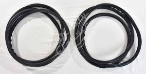 Auto City Classic - 1955-1957 Chevrolet / Pontiac 150, 210 2 Door Wagon Rear Quarter Gaskets 5557W2QG - Image 2