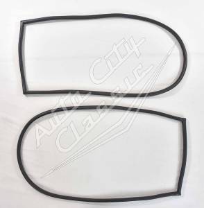 1955-1957 Chevrolet 150 Series 2 Door Wagon Center Quarter Glass Gaskets Q4019G