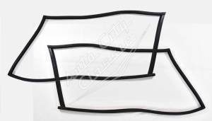 Auto City Classic - 1955-1957 Chevrolet Nomad / Pontiac Safari Wagon Rear Quarter Gaskets 5557NQG - Image 2