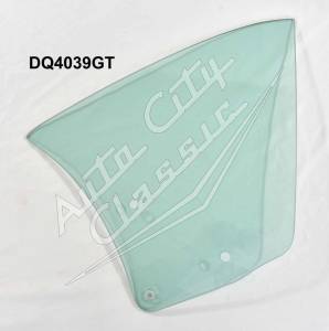 1967-1969 Chevrolet Camaro / Pontiac Firebird 2 Door Hardtop Right Quarter Glass Q4039