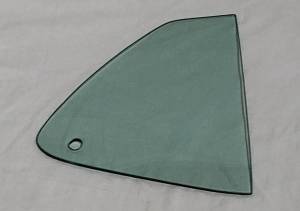 1969-1970 Ford Mustang 2 Door Hardtop Fastback Right Quarter Glass Q4118