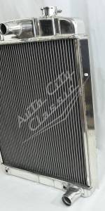 Auto City Classic - 1942-1946 Chevrolet Pickup Aluminum Radiator R4246PU - Image 2