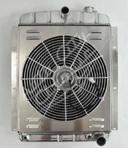 Auto City Classic - 1942-1946 Chevrolet Pickup Aluminum Radiator R4246PU - Image 7