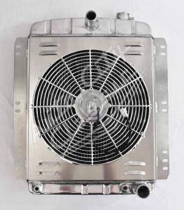 Auto City Classic - 1942-1948 Chevrolet Passenger Cars Aluminum Radiator R4248CV - Image 5