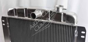 Auto City Classic - 1942-1948 Chevrolet Passenger Cars Aluminum Radiator R4248CV - Image 8