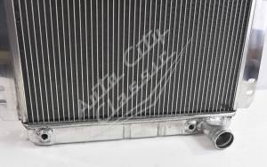 Auto City Classic - 1947-1954 Chevrolet Pickup Aluminum Radiator R4854PU - Image 7